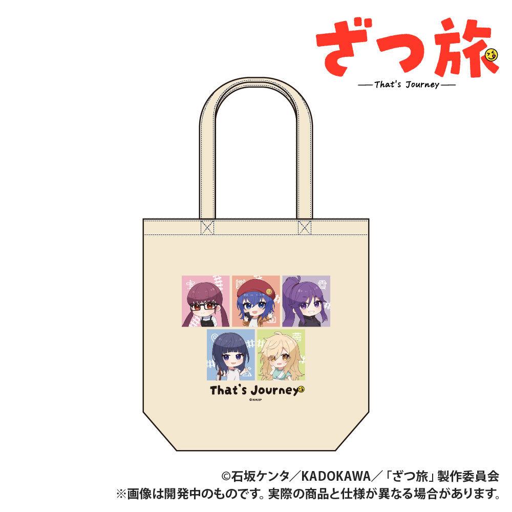 (Goods - Bag) Zatsu Tabi: That's Journey Tote Bag