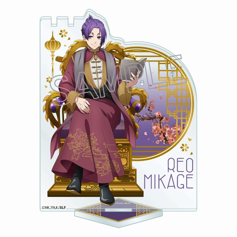 (Goods - Stand Pop) Blue Lock Accessory Stand Throne Vol. 2 Chinese Style Reo Mikage
