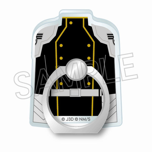 (Goods - Smartphone Accessory) Kaiju No. 8 Motif Smartphone Ring Defense Force (Formalwear)