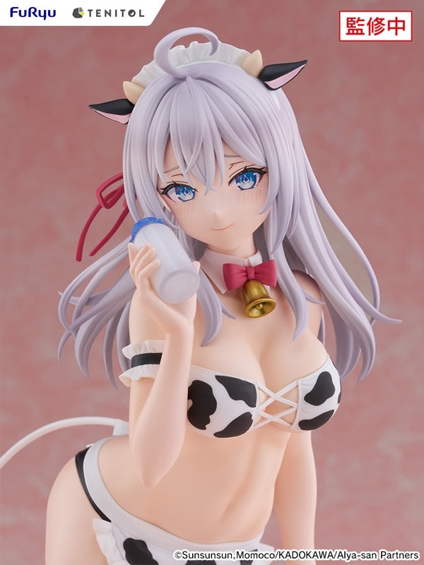 (Bishojo Figure) TENITOL TALL Alya Sometimes Hides Her Feelings in Russian Alya Cow Costume ver. Complete Figure