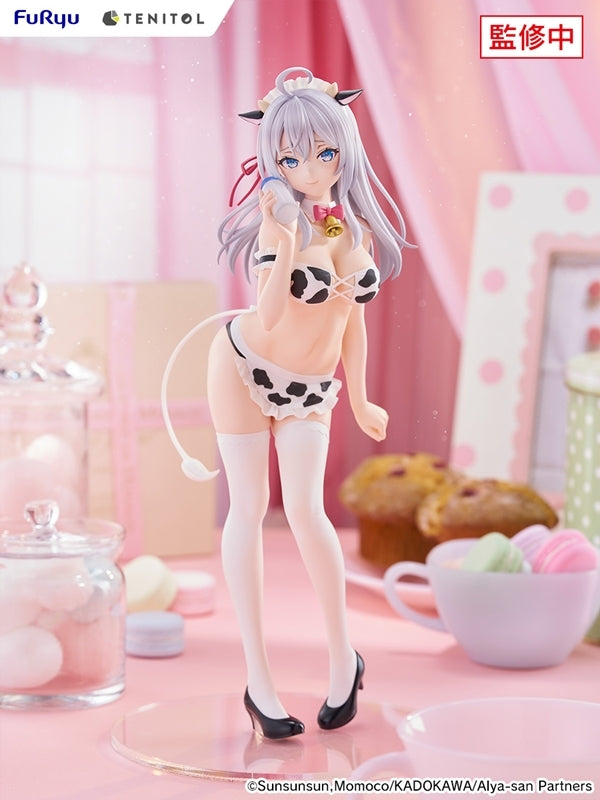 (Bishojo Figure) TENITOL TALL Alya Sometimes Hides Her Feelings in Russian Alya Cow Costume ver. Complete Figure