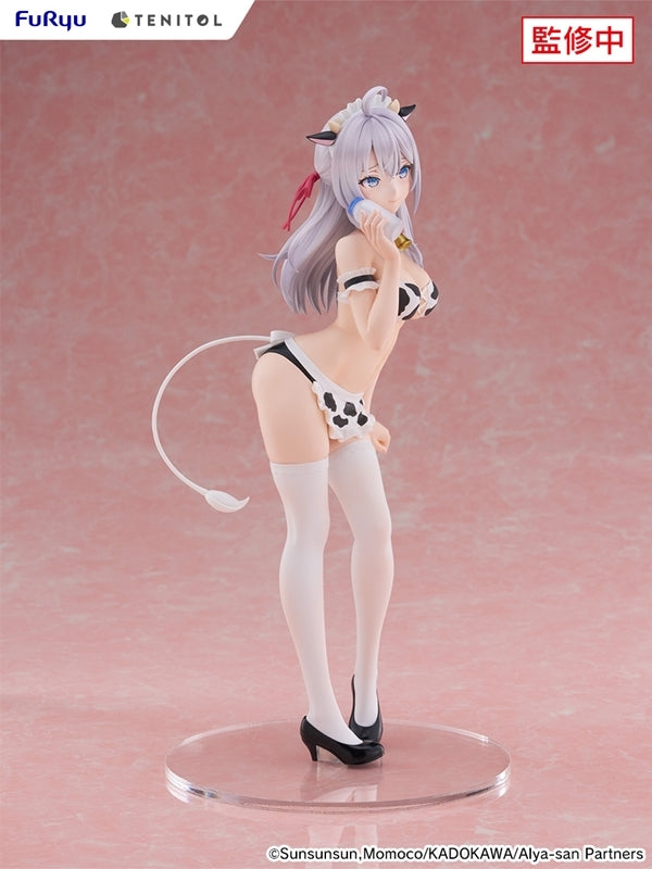 (Bishojo Figure) TENITOL TALL Alya Sometimes Hides Her Feelings in Russian Alya Cow Costume ver. Complete Figure