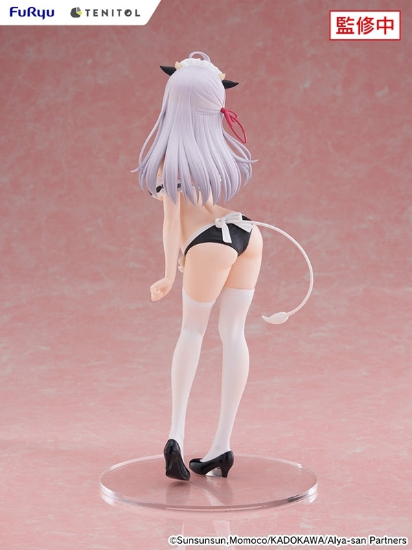 (Bishojo Figure) TENITOL TALL Alya Sometimes Hides Her Feelings in Russian Alya Cow Costume ver. Complete Figure