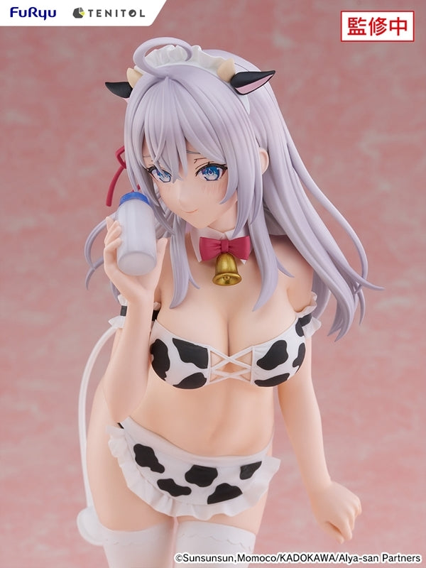 (Bishojo Figure) TENITOL TALL Alya Sometimes Hides Her Feelings in Russian Alya Cow Costume ver. Complete Figure