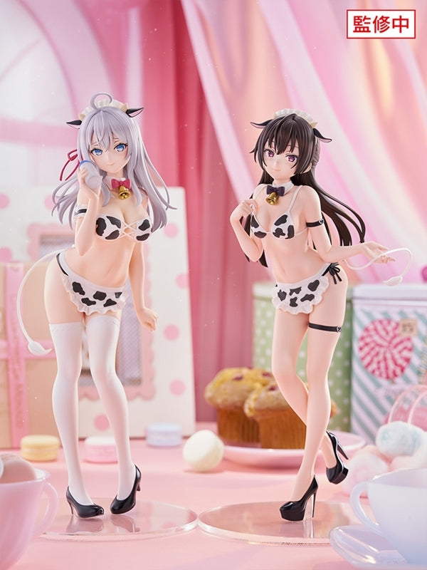 (Bishojo Figure) TENITOL TALL Alya Sometimes Hides Her Feelings in Russian Alya Cow Costume ver. Complete Figure