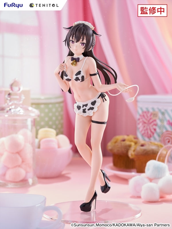 (Bishojo Figure) TENITOL TALL Alya Sometimes Hides Her Feelings in Russian Yuki Suo Cow Costume ver. Complete Figure