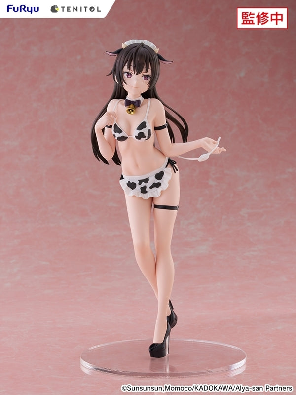 (Bishojo Figure) TENITOL TALL Alya Sometimes Hides Her Feelings in Russian Yuki Suo Cow Costume ver. Complete Figure