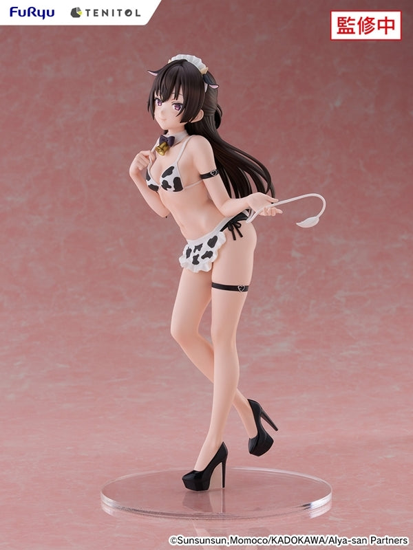 (Bishojo Figure) TENITOL TALL Alya Sometimes Hides Her Feelings in Russian Yuki Suo Cow Costume ver. Complete Figure