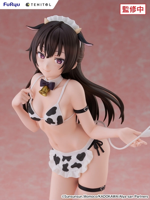 (Bishojo Figure) TENITOL TALL Alya Sometimes Hides Her Feelings in Russian Yuki Suo Cow Costume ver. Complete Figure