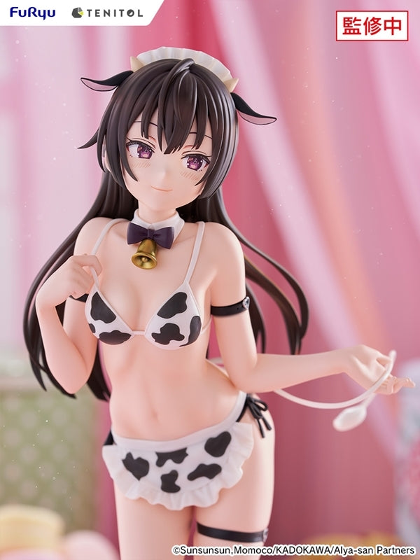 (Bishojo Figure) TENITOL TALL Alya Sometimes Hides Her Feelings in Russian Yuki Suo Cow Costume ver. Complete Figure