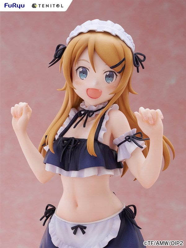 (Bishojo Figure) Oreimo 2 TENITOL TALL Kirino Kousaka Swimsuit Maid ver. Complete Figure