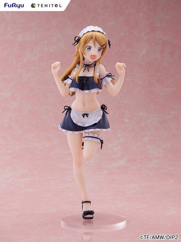 (Bishojo Figure) Oreimo 2 TENITOL TALL Kirino Kousaka Swimsuit Maid ver. Complete Figure