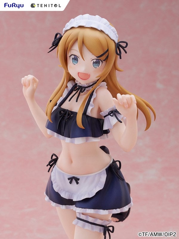 (Bishojo Figure) Oreimo 2 TENITOL TALL Kirino Kousaka Swimsuit Maid ver. Complete Figure