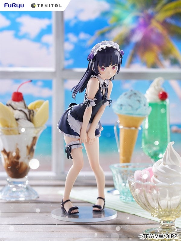 (Bishojo Figure) Oreimo 2 TENITOL TALL Kuroneko Swimsuit Maid ver. Complete Figure