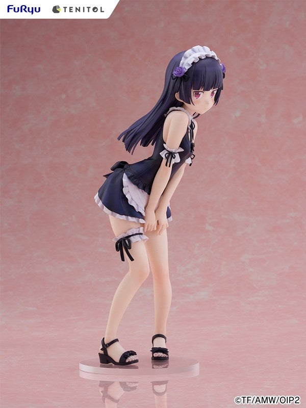 (Bishojo Figure) Oreimo 2 TENITOL TALL Kuroneko Swimsuit Maid ver. Complete Figure