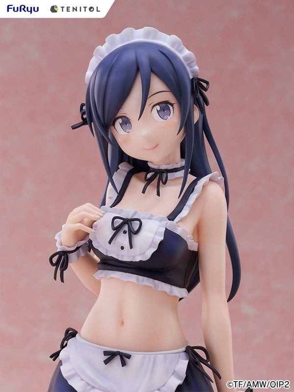 (Bishojo Figure) Oreimo 2 TENITOL TALL Ayase Aragaki Swimsuit Maid ver. Complete Figure