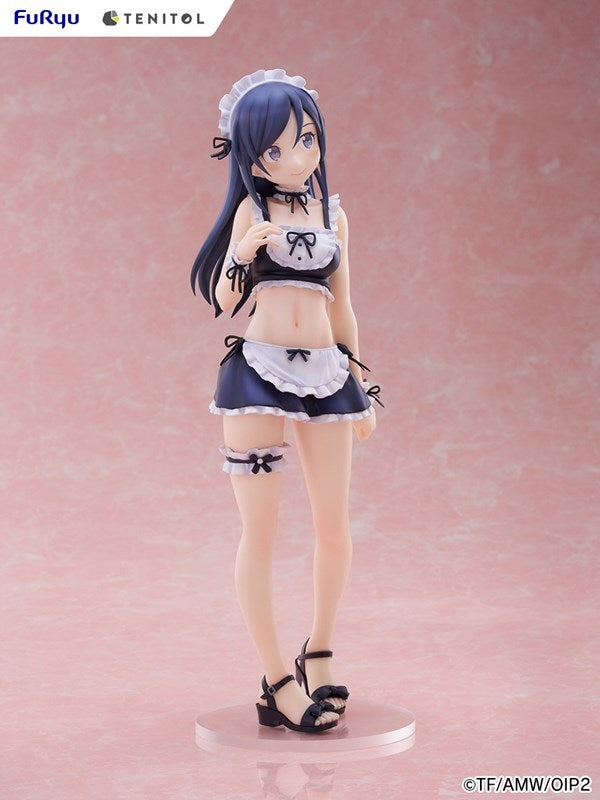(Bishojo Figure) Oreimo 2 TENITOL TALL Ayase Aragaki Swimsuit Maid ver. Complete Figure