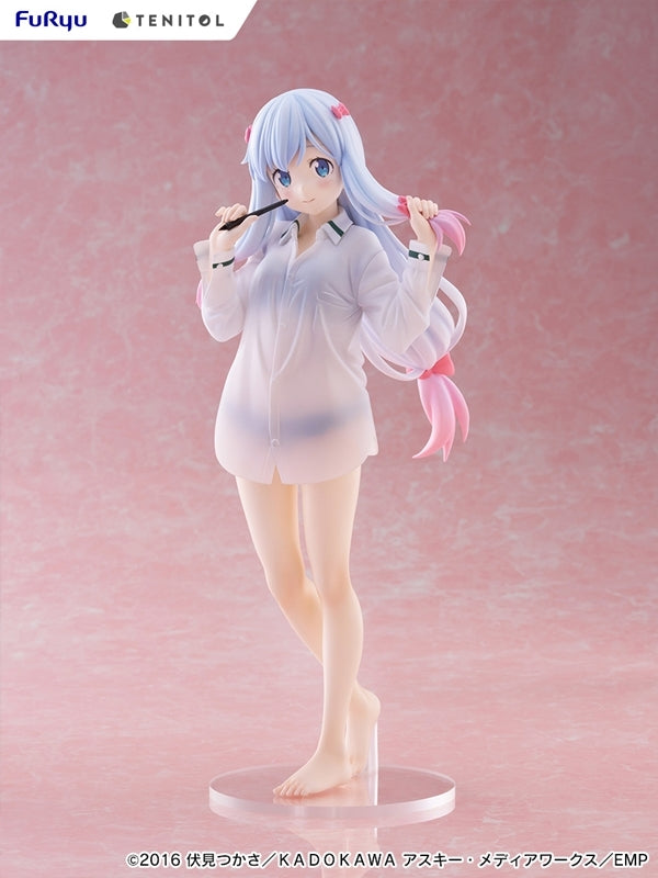 (Bishojo Figure) Eromanga Sensei TENITOL TALL Sagiri Izumi Shirt ver. Complete Figure