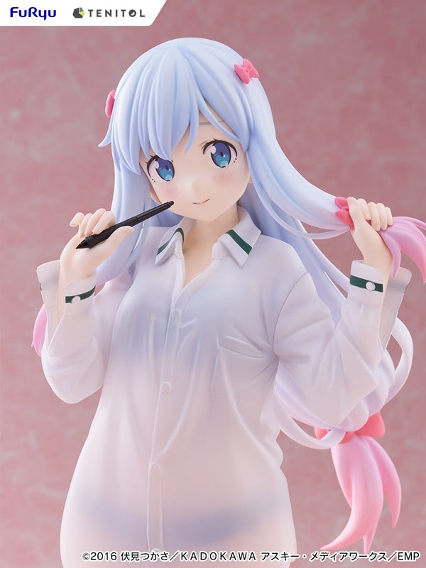 (Bishojo Figure) Eromanga Sensei TENITOL TALL Sagiri Izumi Shirt ver. Complete Figure