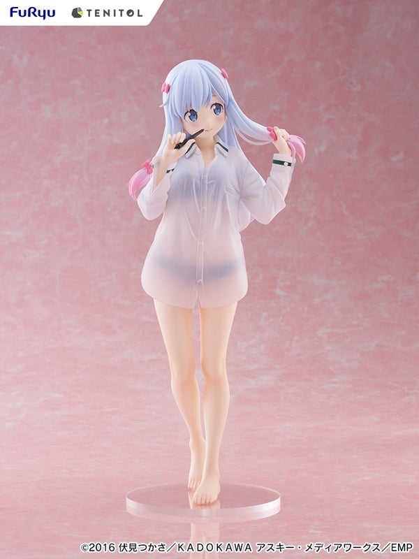 (Bishojo Figure) Eromanga Sensei TENITOL TALL Sagiri Izumi Shirt ver. Complete Figure