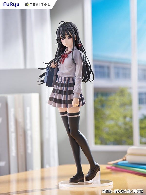 (Bishojo Figure) My Teen Romantic Comedy SNAFU TENITOL TALL Yukino Yukinoshita Complete Figure