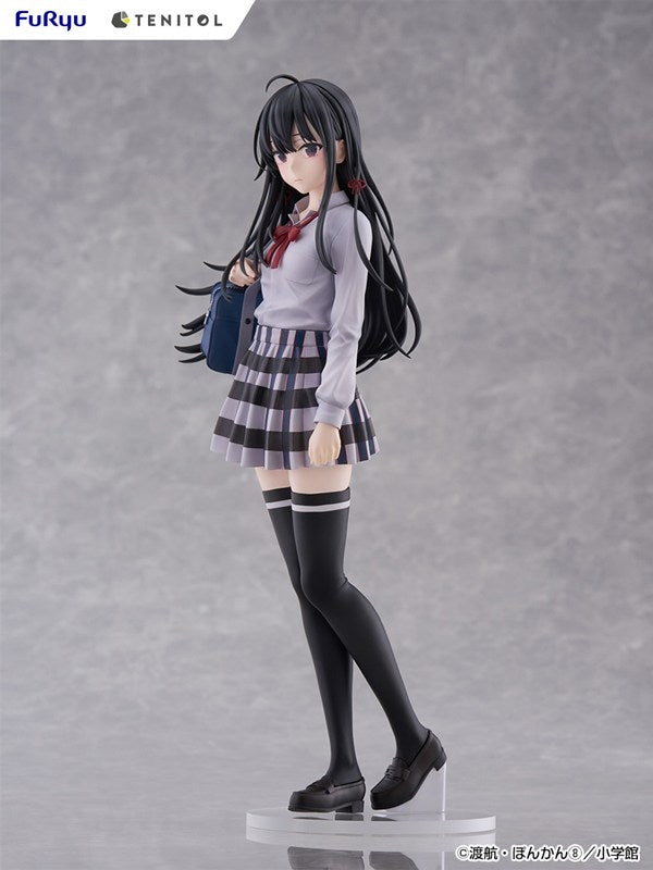 (Bishojo Figure) My Teen Romantic Comedy SNAFU TENITOL TALL Yukino Yukinoshita Complete Figure
