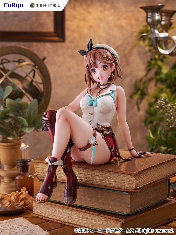 (Bishojo Figure) TENITOL BIG Noodle Stopper Figure Atelier Ryza 2: Lost Legends & the Secret Fairy Reisalin Stout Complete Figure