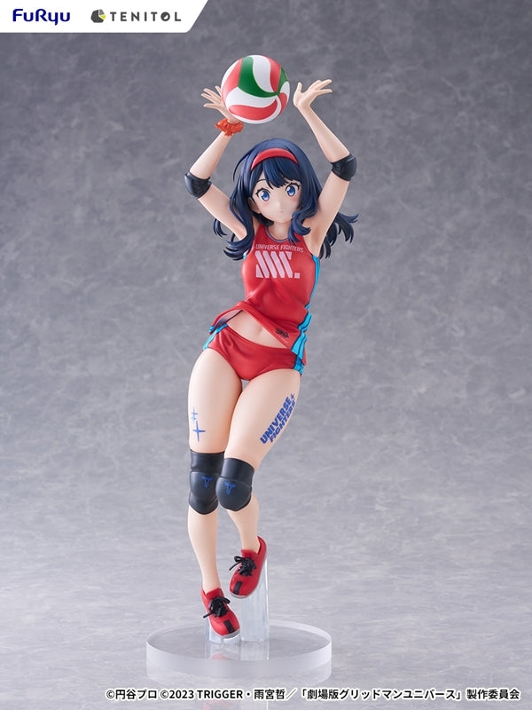 (Bishojo Figure) TENITOL TALL GRIDMAN UNIVERSE Rikka Takarada Sports wear ver. Complete Figure
