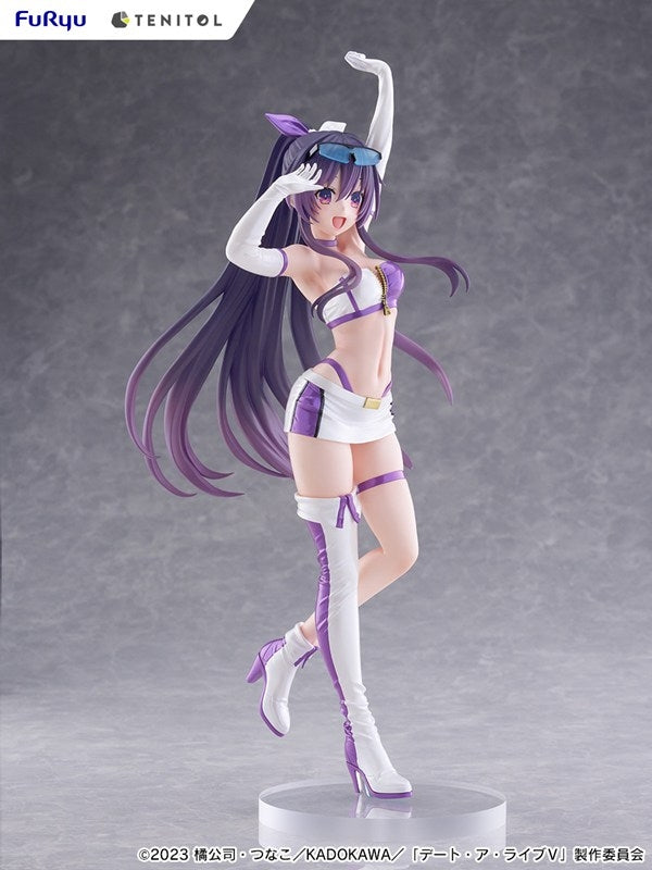 (Bishojo Figure) TENITOL TALL Date A Live V Tohka Yatogami Race Queen ver. Complete Figure