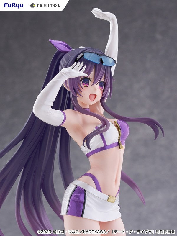 (Bishojo Figure) TENITOL TALL Date A Live V Tohka Yatogami Race Queen ver. Complete Figure