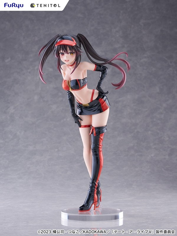 (Bishojo Figure)TENITOL TALL Date A Live V Kurumi Tokisaki Race Queen ver. Complete Figure