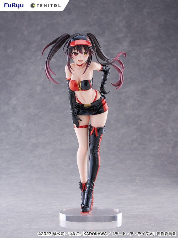 (Bishojo Figure)TENITOL TALL Date A Live V Kurumi Tokisaki Race Queen ver. Complete Figure