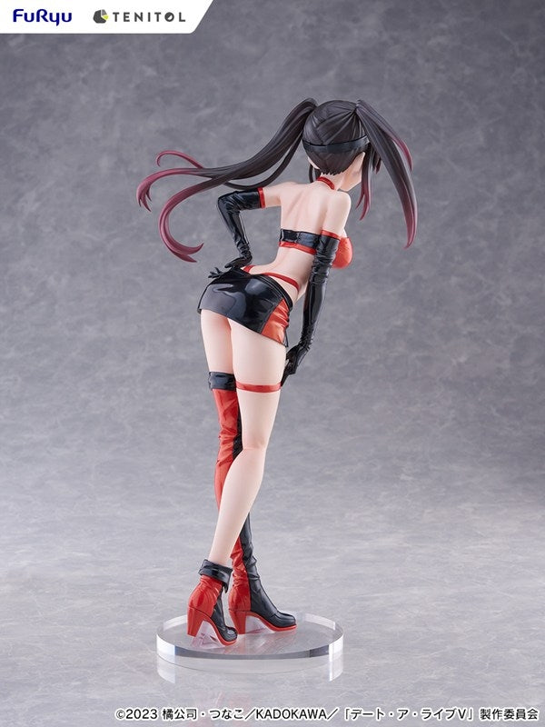 (Bishojo Figure)TENITOL TALL Date A Live V Kurumi Tokisaki Race Queen ver. Complete Figure