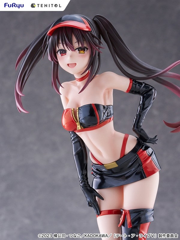 (Bishojo Figure)TENITOL TALL Date A Live V Kurumi Tokisaki Race Queen ver. Complete Figure