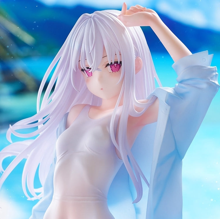 (Bishojo Figure) TENITOL TALL MIGNON WORKS shiro Swimsuit ver. Complete Figure