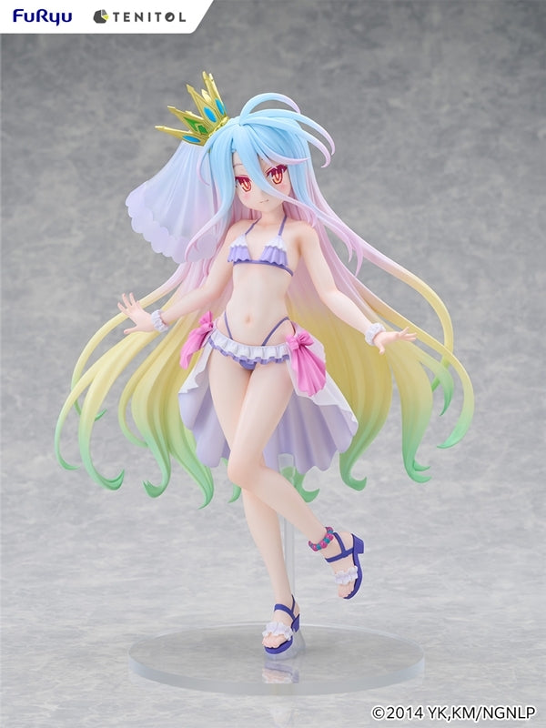 (Bishojo Figure) TENITOL TALL No Game No Life Shiro Swimsuit Dress ver. Complete Figure
