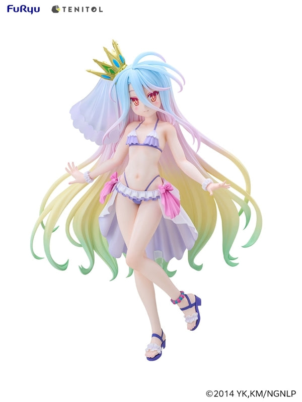 (Bishojo Figure) TENITOL TALL No Game No Life Shiro Swimsuit Dress ver. Complete Figure