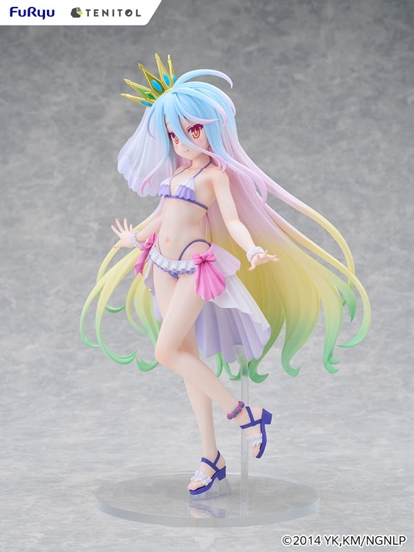 (Bishojo Figure) TENITOL TALL No Game No Life Shiro Swimsuit Dress ver. Complete Figure
