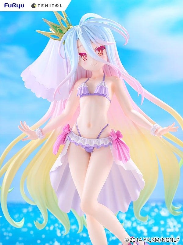 (Bishojo Figure) TENITOL TALL No Game No Life Shiro Swimsuit Dress ver. Complete Figure