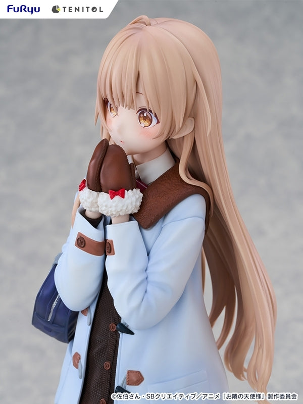 (Bishojo Figure) TENITOL TALL The Angel Next Door Spoils Me Rotten 2 Mahiru Shiina Winter clothes ver. Complete Figure