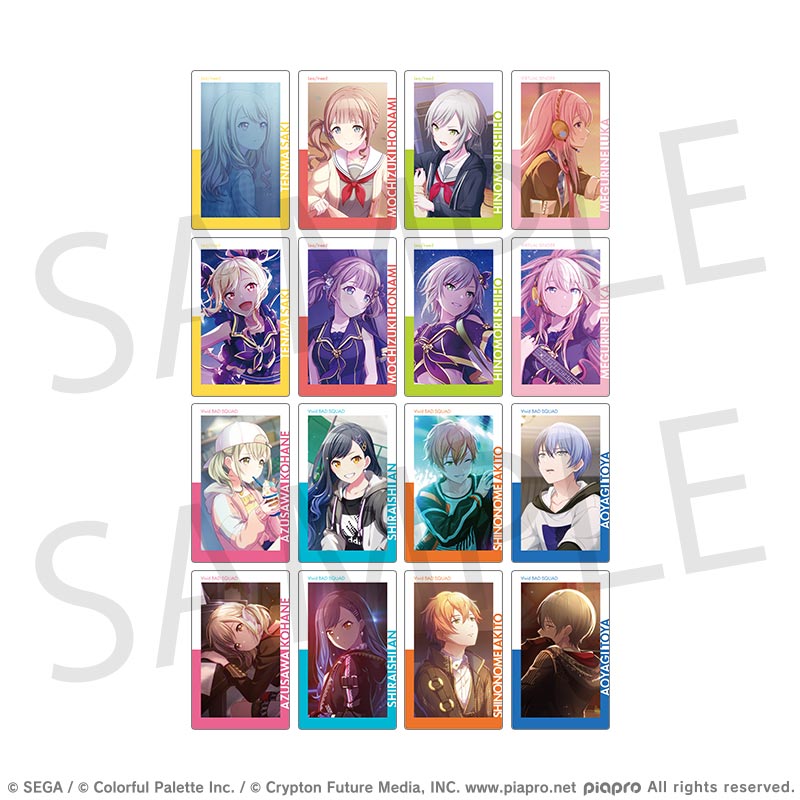 (1BOX=10)(Goods - Card) Hatsune Miku: Colorful Stage! ePick card series Vol.1 A