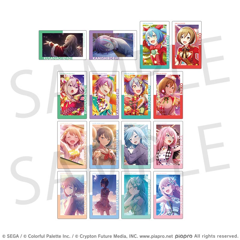 (1BOX=10)(Goods - Card) Hatsune Miku: Colorful Stage! ePick card series Vol.3 A