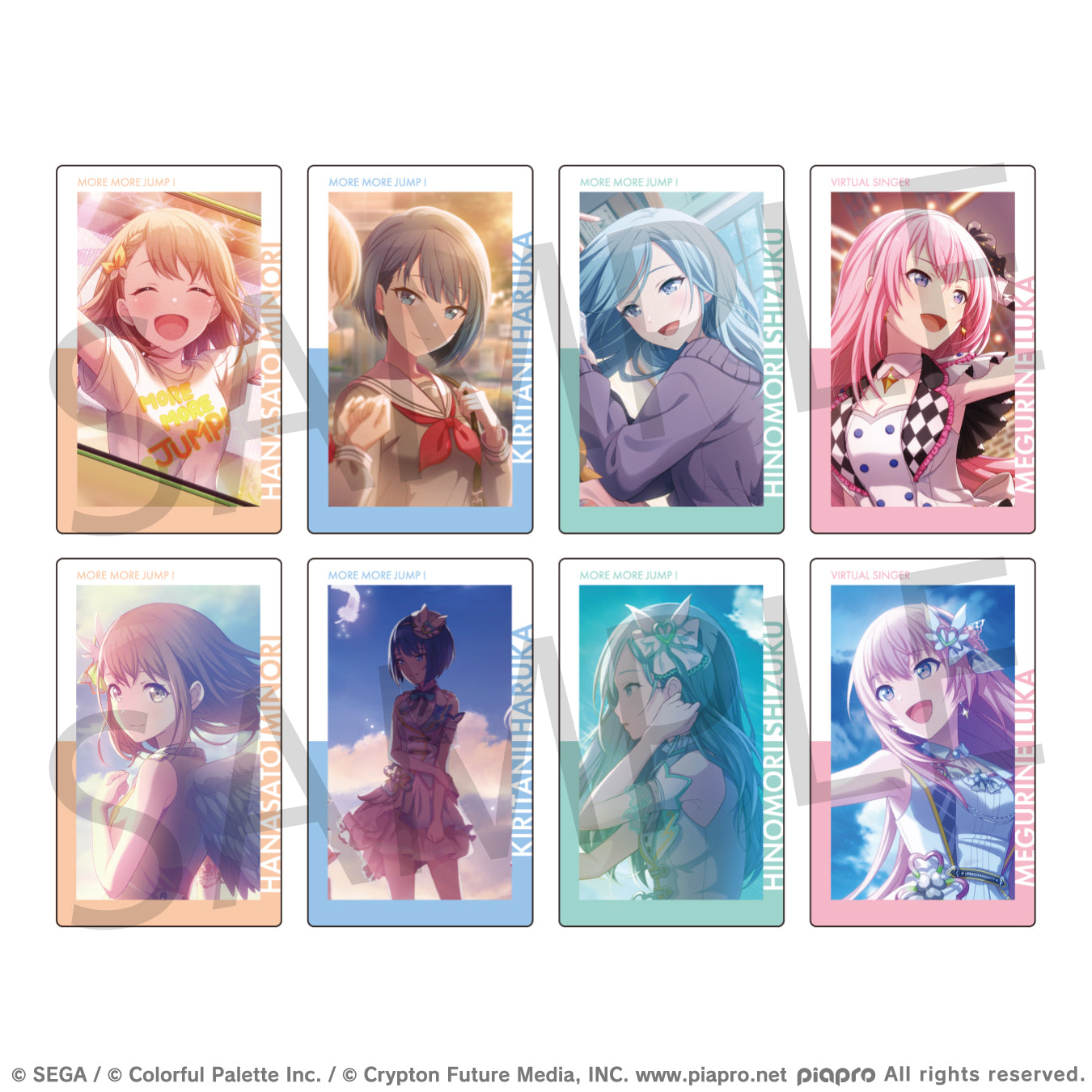 (1BOX=10)(Goods - Card) Hatsune Miku: Colorful Stage! ePick card series Vol.3 A