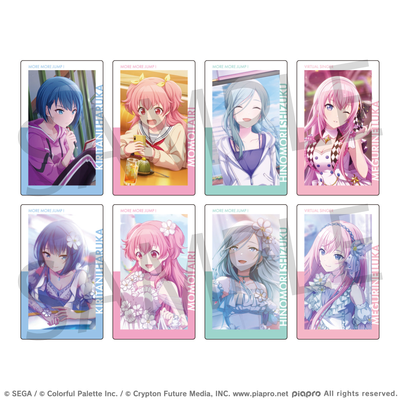 (1BOX=10)(Goods - Card) Hatsune Miku: Colorful Stage! ePick card series Vol.3 B