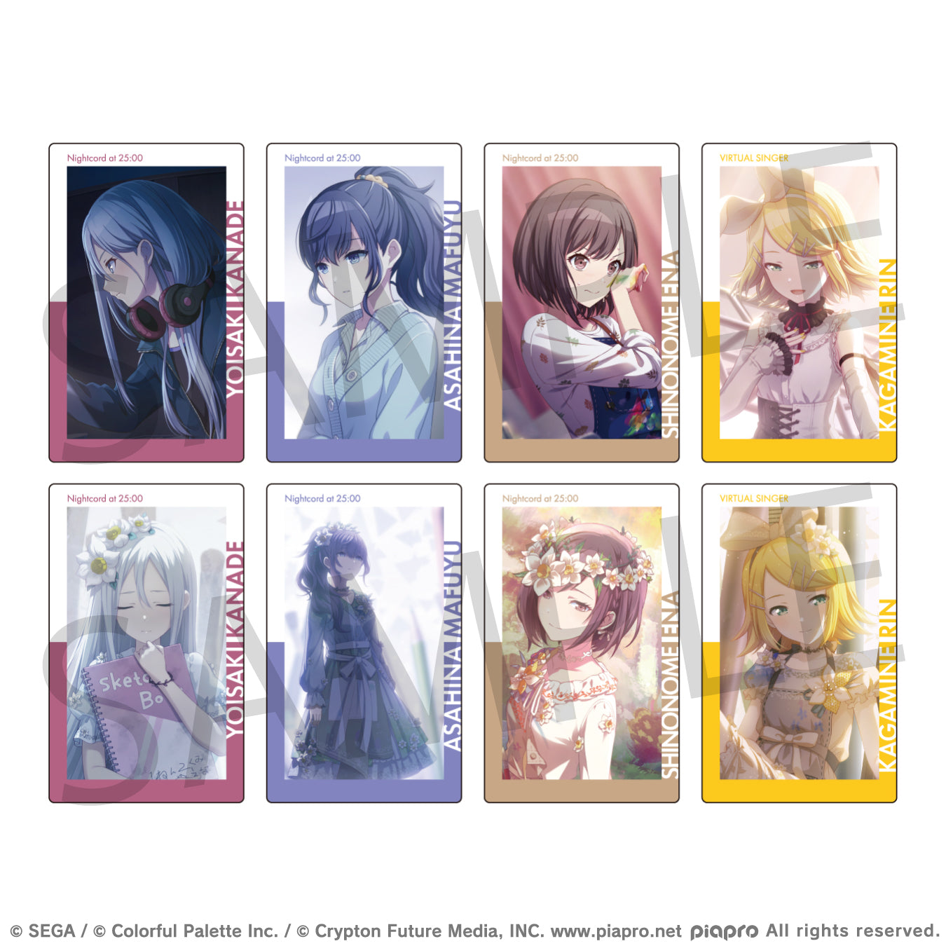 (1BOX=10)(Goods - Card) Hatsune Miku: Colorful Stage! ePick card series Vol.3 C