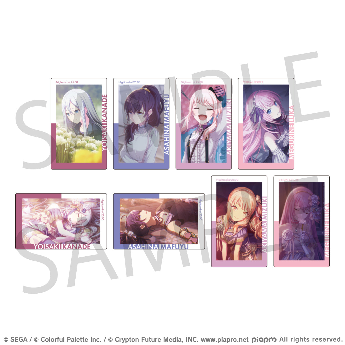 (1BOX=10)(Goods - Card) Hatsune Miku: Colorful Stage! ePick card series Vol.4 B