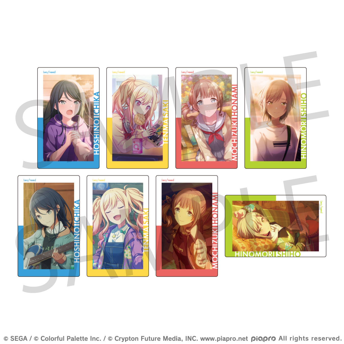 (1BOX=10)(Goods - Card) Hatsune Miku: Colorful Stage! ePick card series Vol.4 C