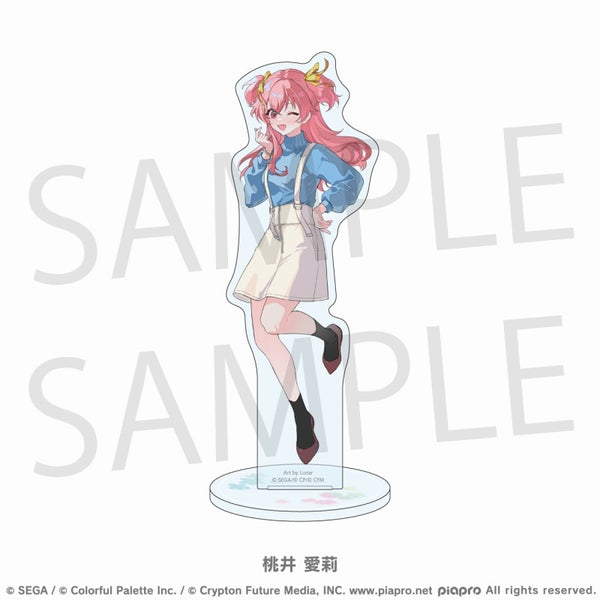 (Goods - Stand Pop) Hatsune Miku: Colorful Stage! Project SEKAI Creators Festa 2024 in Niconico Chokaigi Acrylic Stand Momoi Airi