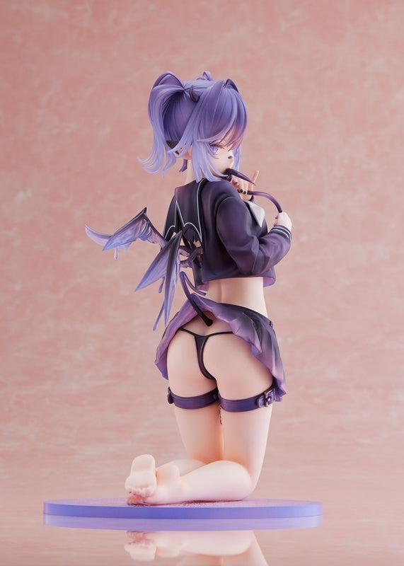 (Bishojo Figure) Kamiguse-chan illustration by Mujin-chan. 1/6 Complete Figure (Re-release)