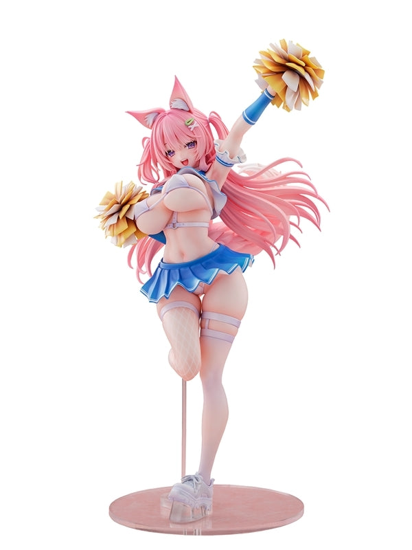 (Bishojo Figure) UnderWears7 Animal Ears Cheerleader Girl illustration by Yatanuki Kei 1/5.5 Complete Figure
